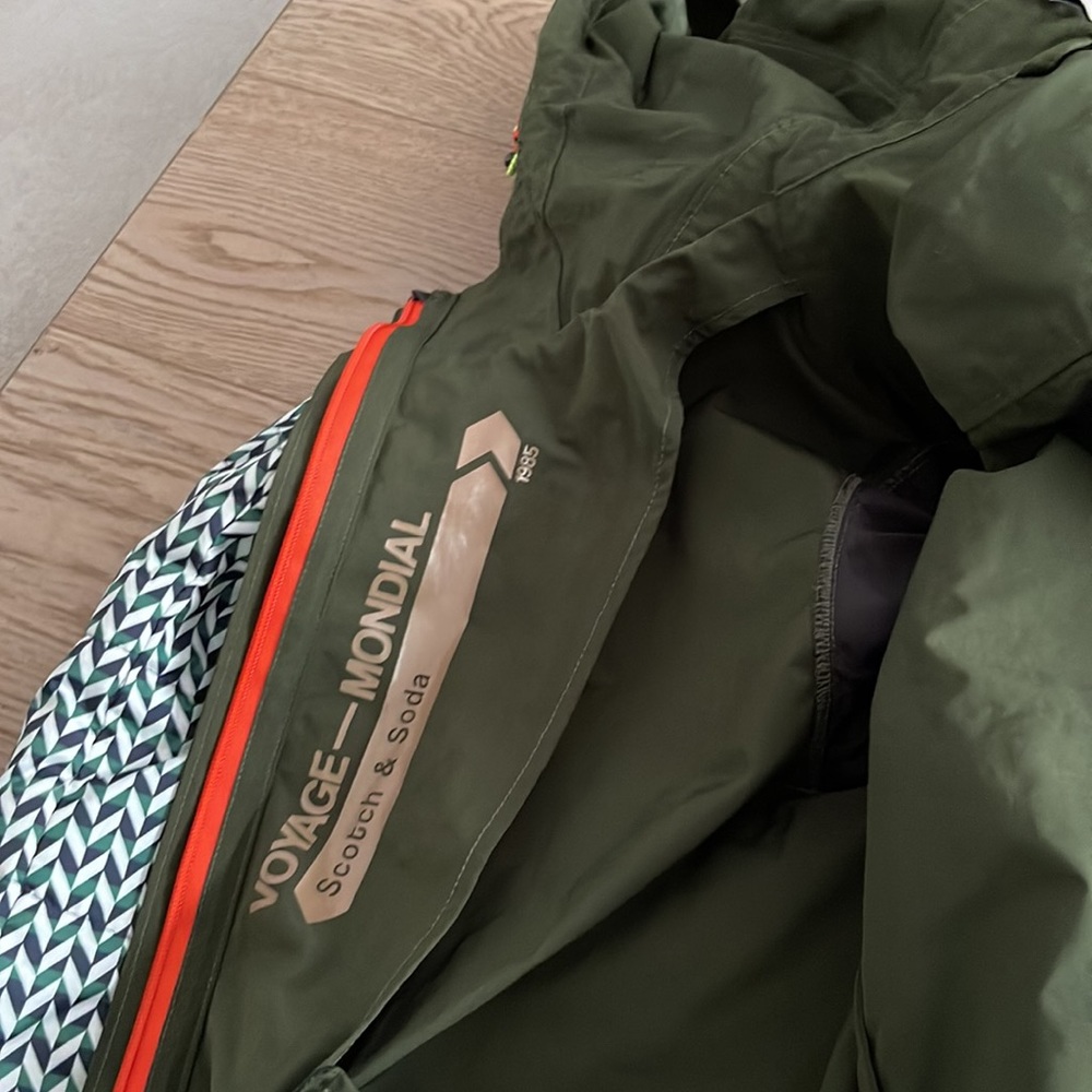 Scotch & Soda 2-in-1 Removable water resistant and Quilted Jacket (NWOT) - Picture 13 of 13